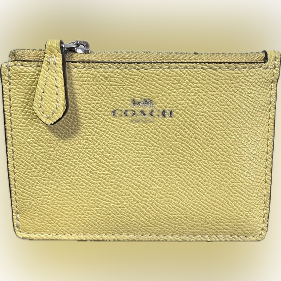 Coach Mini Skinny ID Compact Wallet - Picture 3 of 8